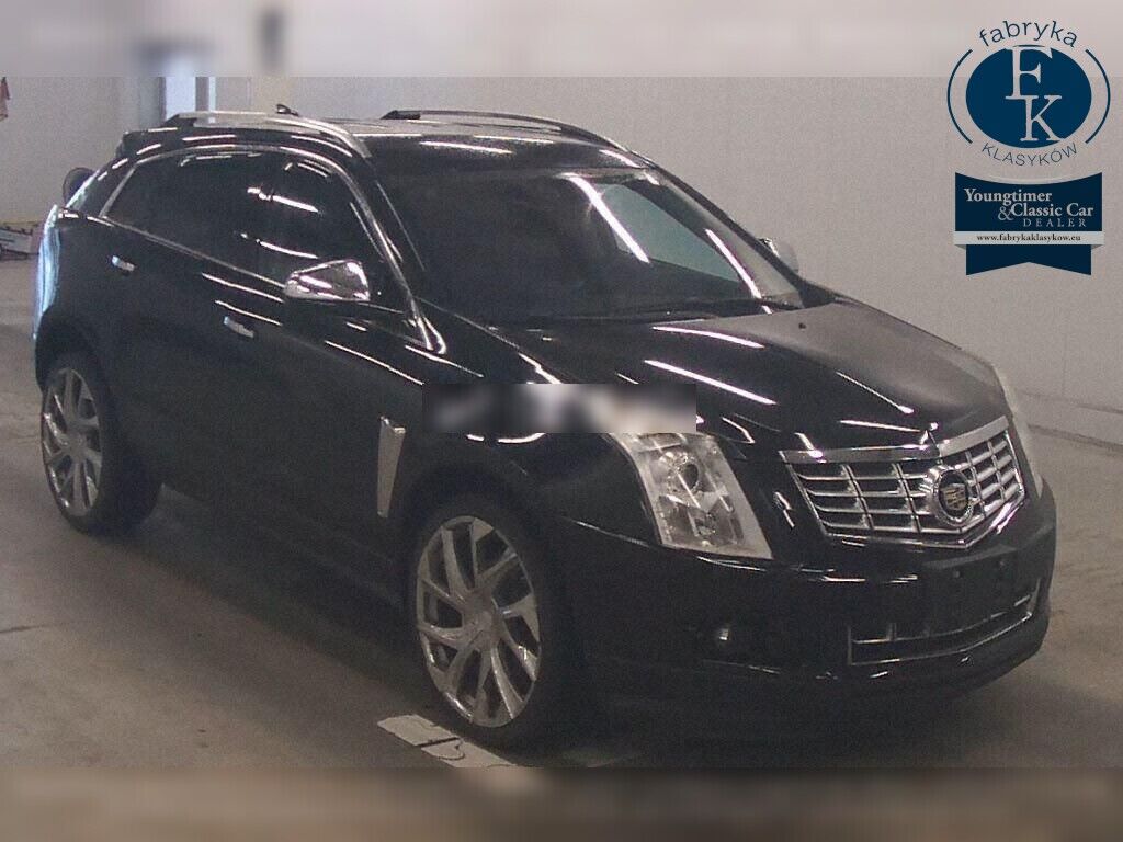CADILLAC SRX CROSSOVER 4WD LUXURY 2015 - zdjęcie 3