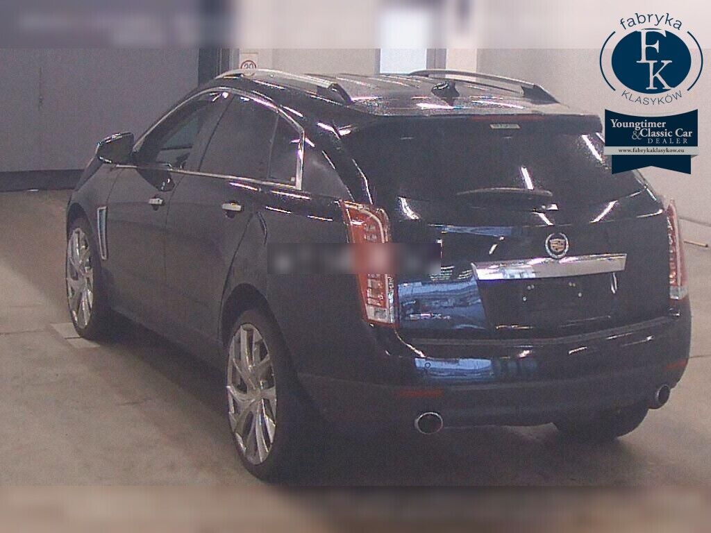 CADILLAC SRX CROSSOVER 4WD LUXURY 2015 - zdjęcie 4