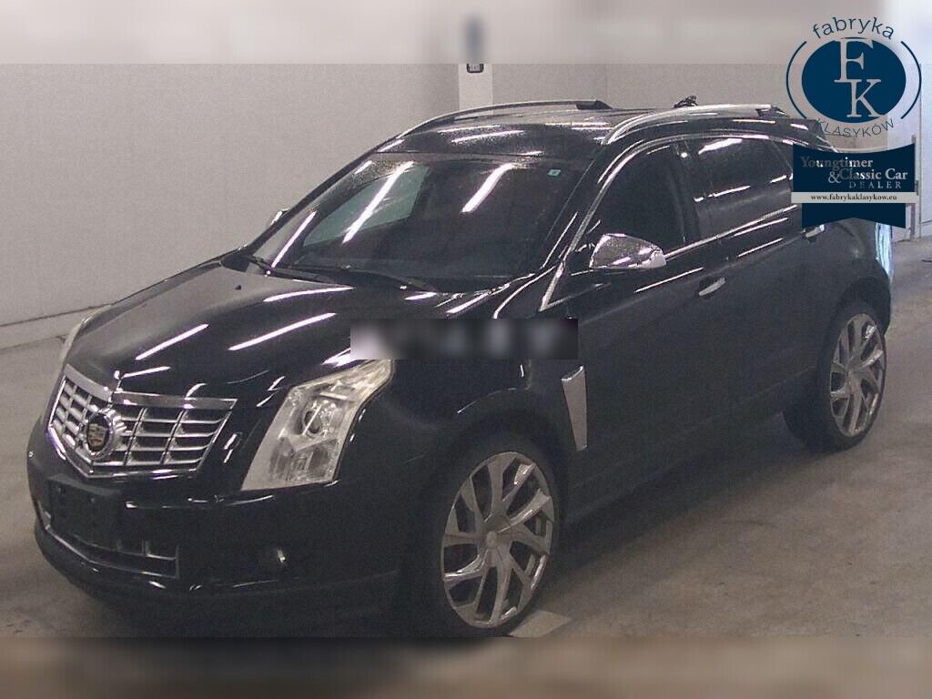 CADILLAC SRX CROSSOVER 4WD LUXURY 2015 - zdjęcie 6