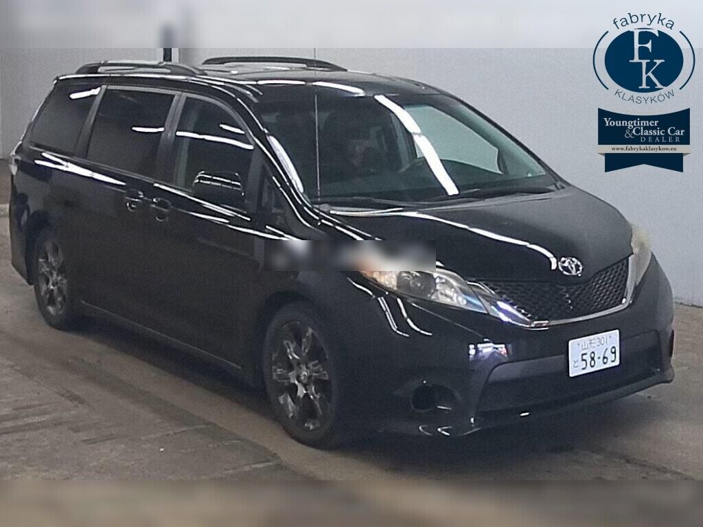 AMERICA TOYOTA SIENNA LE 2012 - zdjęcie 3