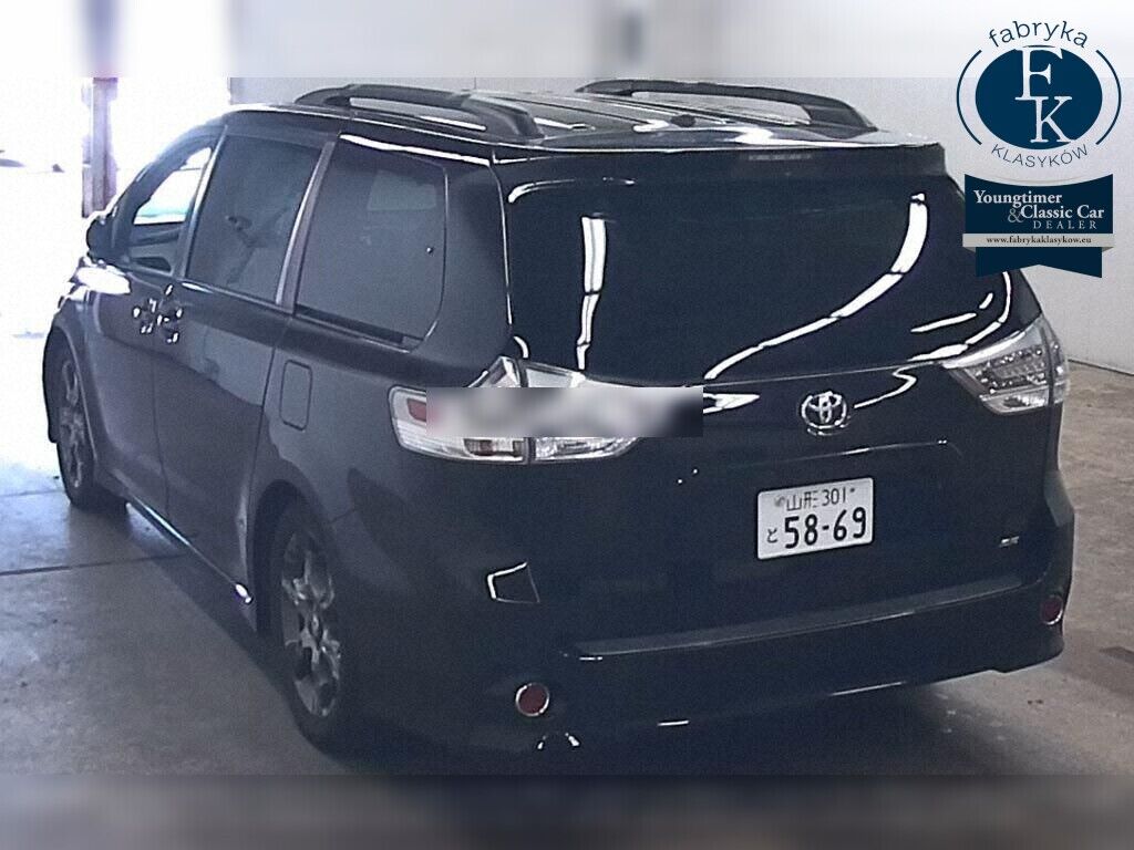 AMERICA TOYOTA SIENNA LE 2012 - zdjęcie 4