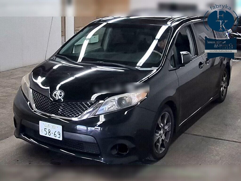 AMERICA TOYOTA SIENNA LE 2012 - zdjęcie 6