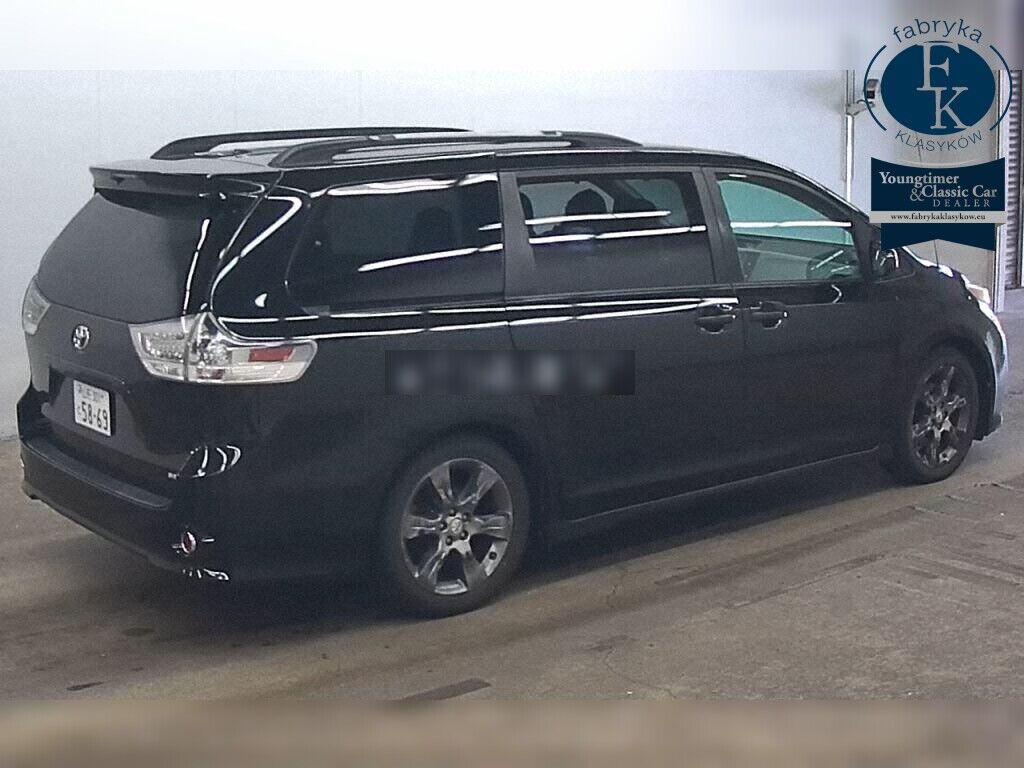 AMERICA TOYOTA SIENNA LE 2012 - zdjęcie 7
