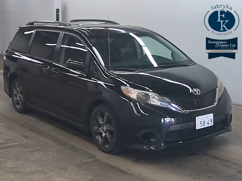 AMERICA TOYOTA SIENNA LE 2012 - aukcja, lot 10008