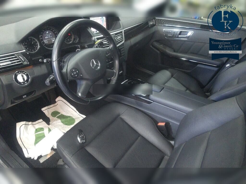 MERCEDES BENZ E-CLASS 4D E350 AVANTGARDE 2010 - zdjęcie 5