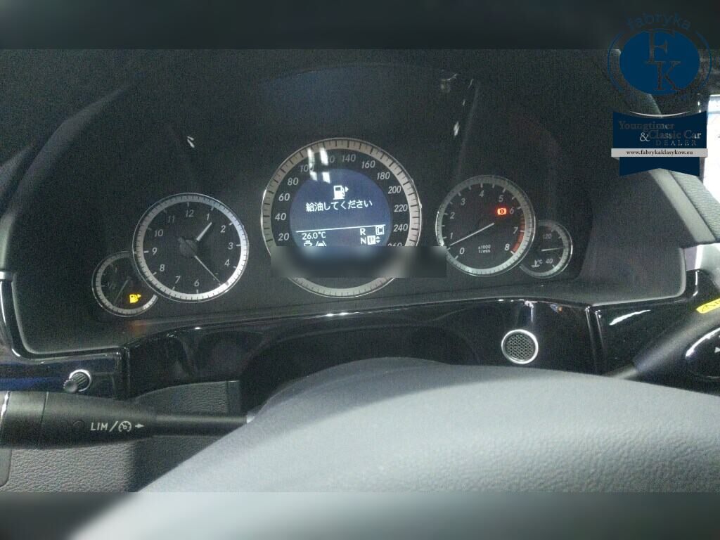MERCEDES BENZ E-CLASS 4D E350 AVANTGARDE 2010 - zdjęcie 8
