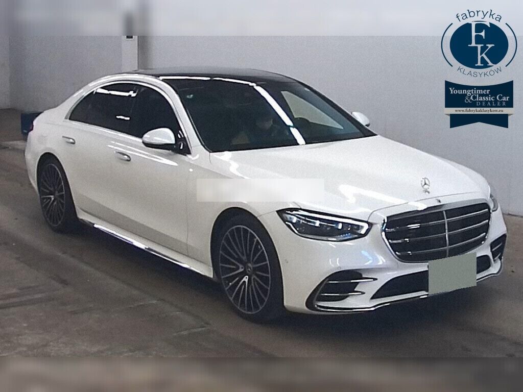 MERCEDES BENZ S-CLASS 4D 4WD S500 4MATIC AMG LINE 2021 - zdjęcie 3