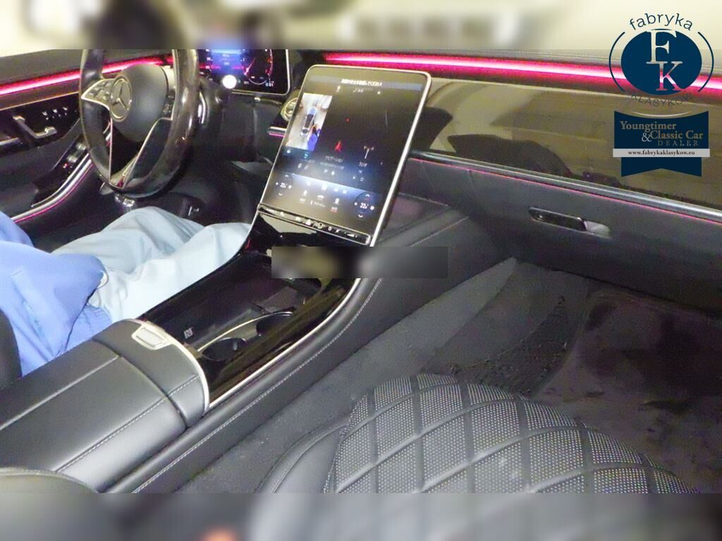 MERCEDES BENZ S-CLASS 4D 4WD S500 4MATIC AMG LINE 2021 - zdjęcie 5