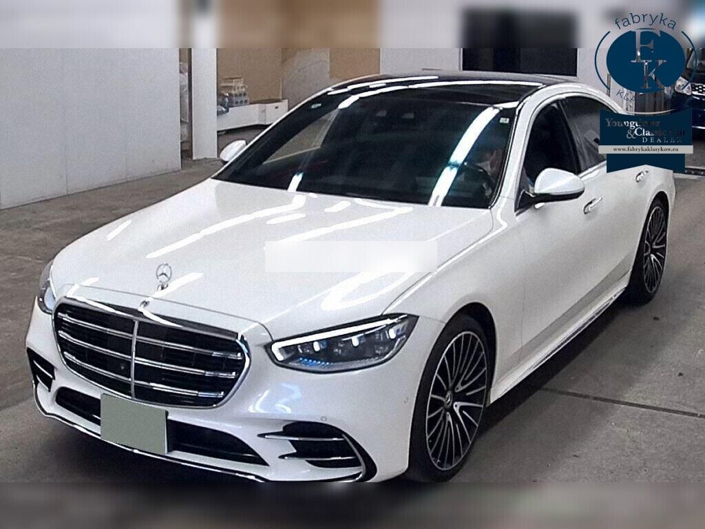 MERCEDES BENZ S-CLASS 4D 4WD S500 4MATIC AMG LINE 2021 - zdjęcie 6
