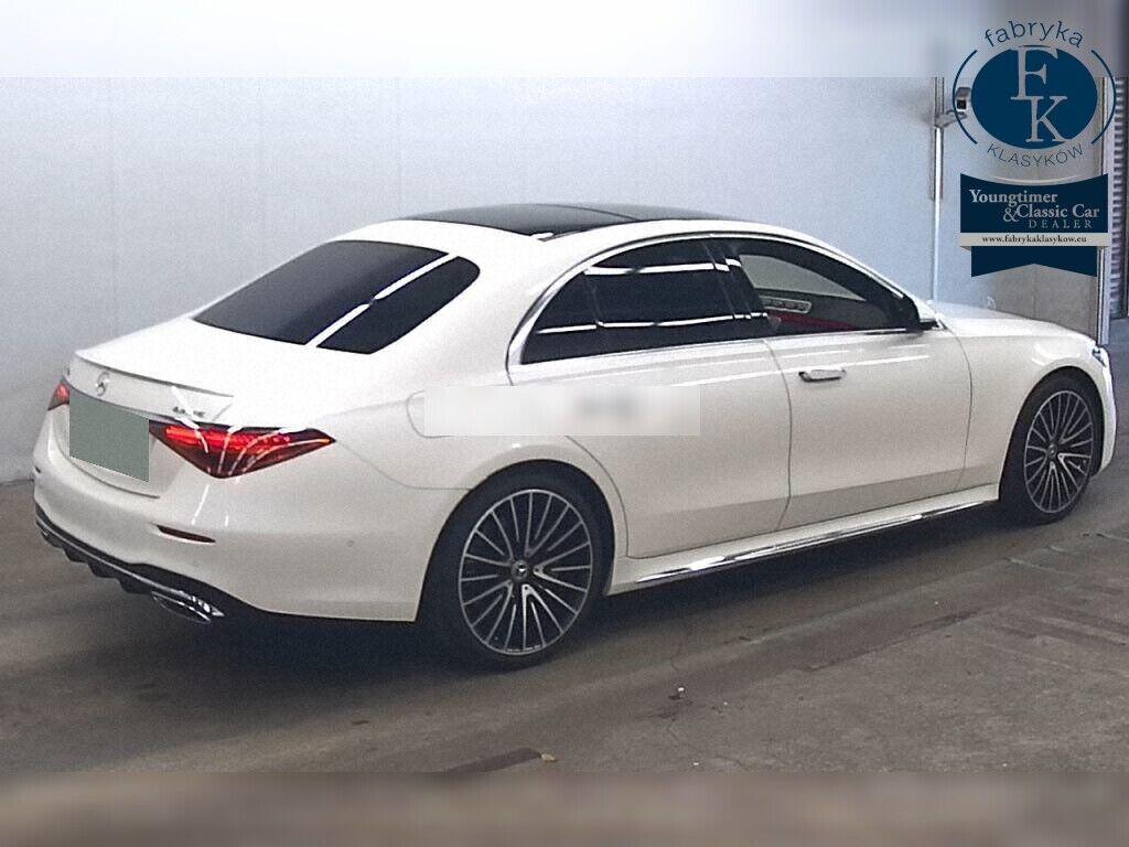 MERCEDES BENZ S-CLASS 4D 4WD S500 4MATIC AMG LINE 2021 - zdjęcie 7