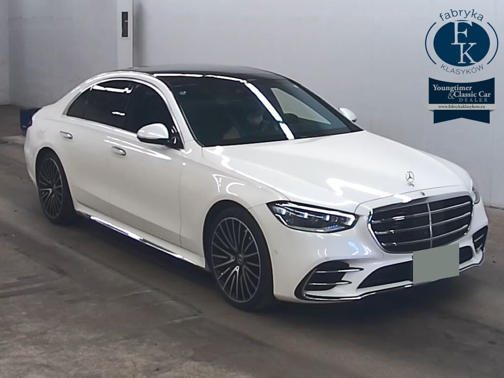 MERCEDES BENZ S-CLASS 4D 4WD S500 4MATIC AMG LINE 2021 - aukcja, lot 10026