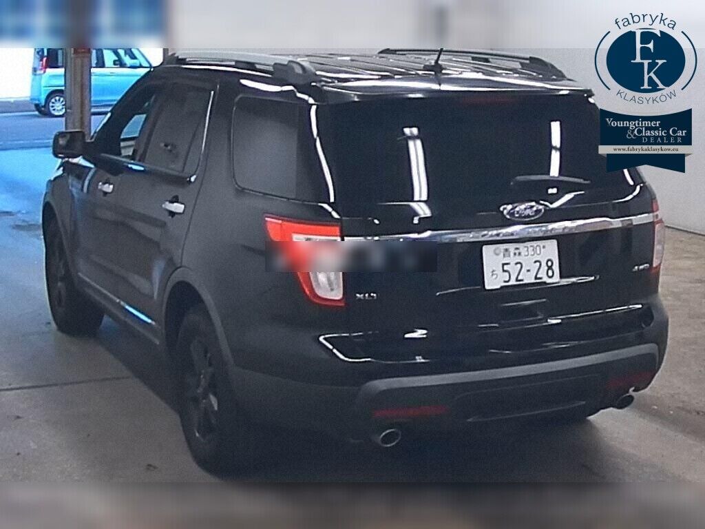 FORD EXPLORER 5D 4WD XLT 2011 - zdjęcie 4