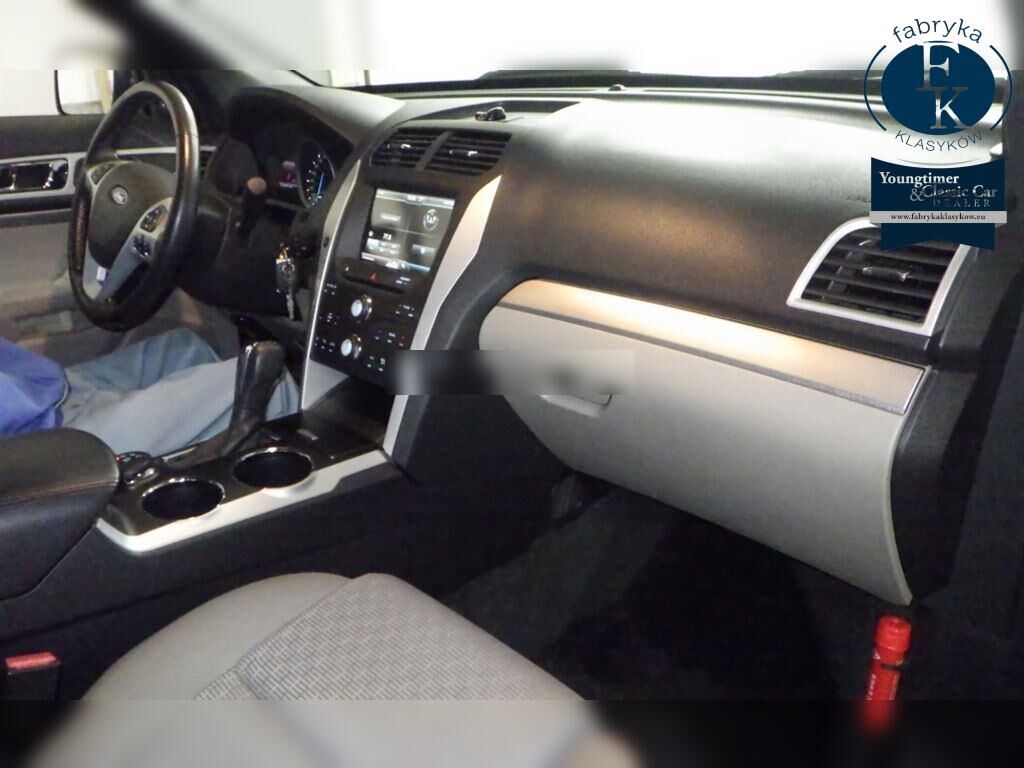 FORD EXPLORER 5D 4WD XLT 2011 - zdjęcie 5