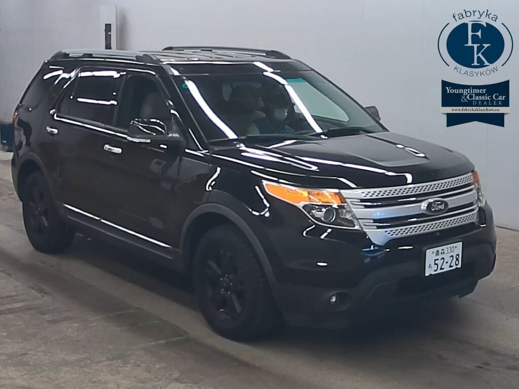 FORD EXPLORER 5D 4WD XLT 2011 - aukcja, lot 10041
