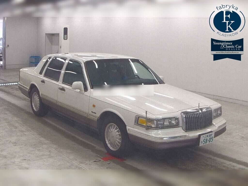 LINCOLN TOWNCAR 1997 - zdjęcie 3