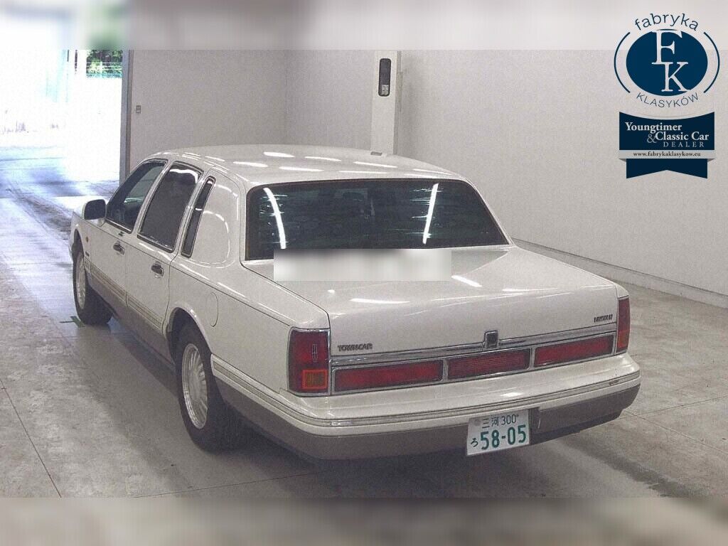 LINCOLN TOWNCAR 1997 - zdjęcie 4