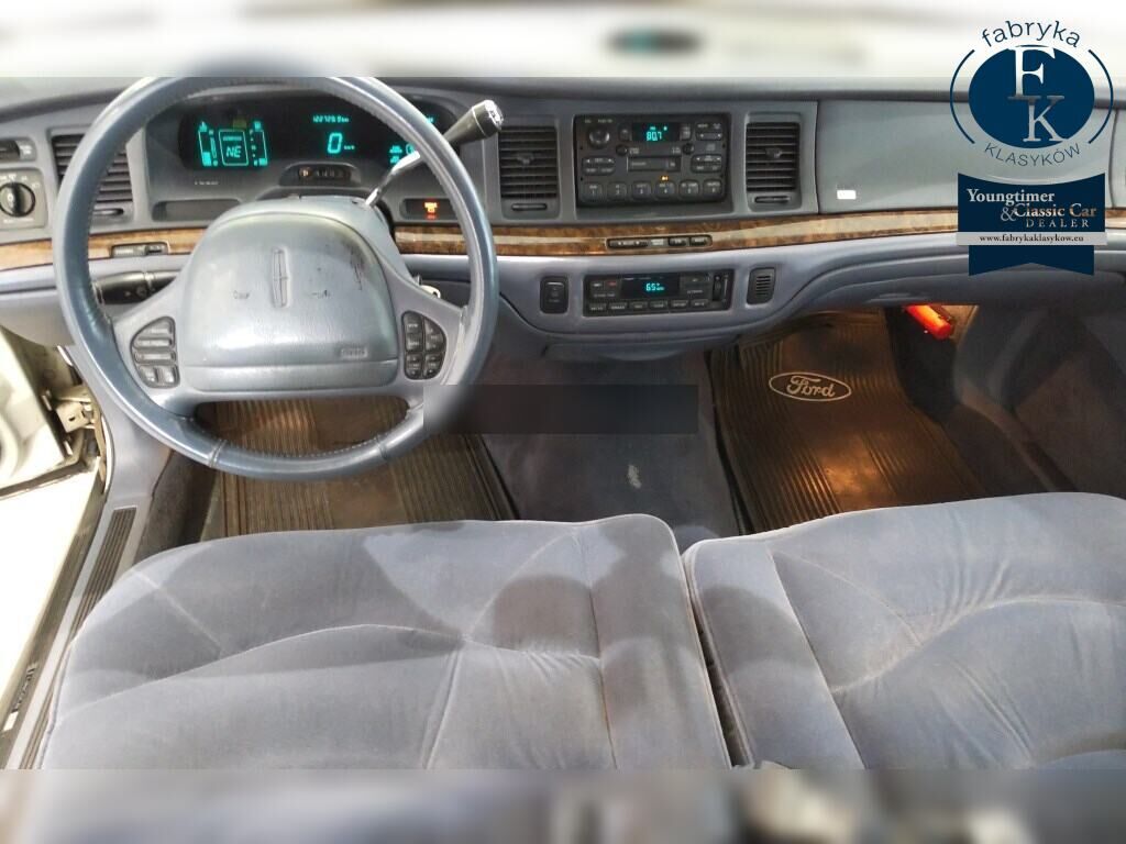 LINCOLN TOWNCAR 1997 - zdjęcie 5