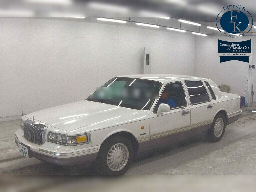 LINCOLN TOWNCAR 1997 - zdjęcie 6