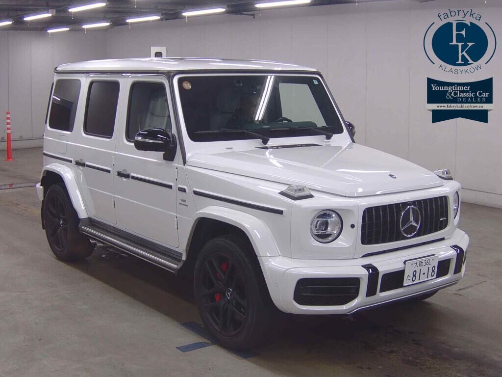 MERCEDES AMG G-CLASS 4WD OTHERS 2022 - aukcja, lot 10054
