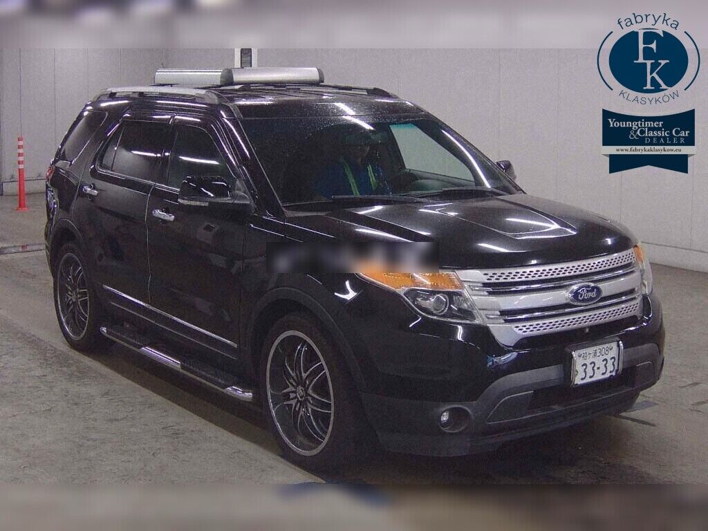 FORD EXPLORER 5D 4WD XLT 2012 - zdjęcie 3