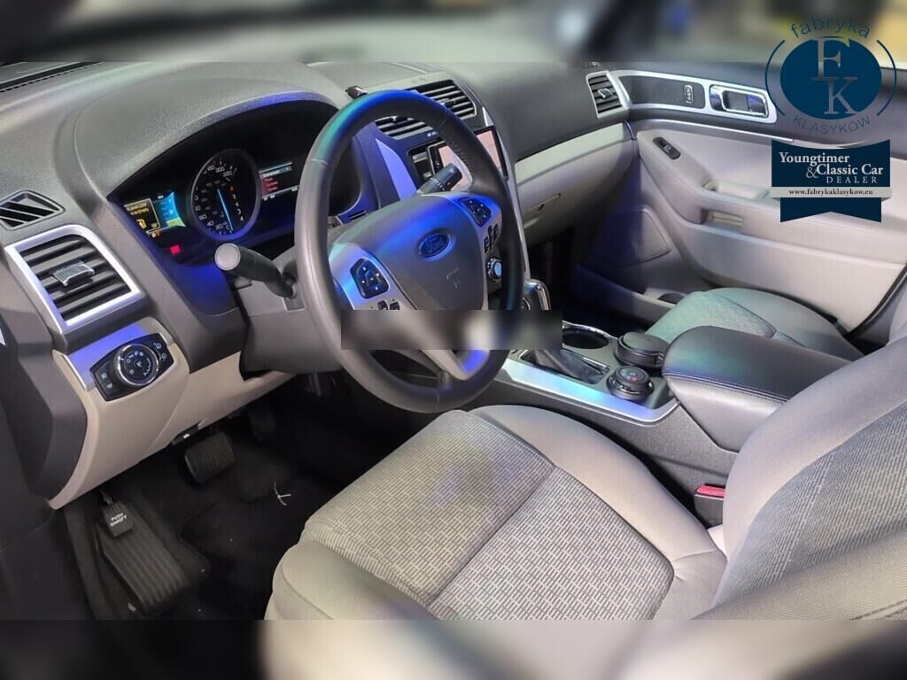 FORD EXPLORER 5D 4WD XLT 2012 - zdjęcie 5
