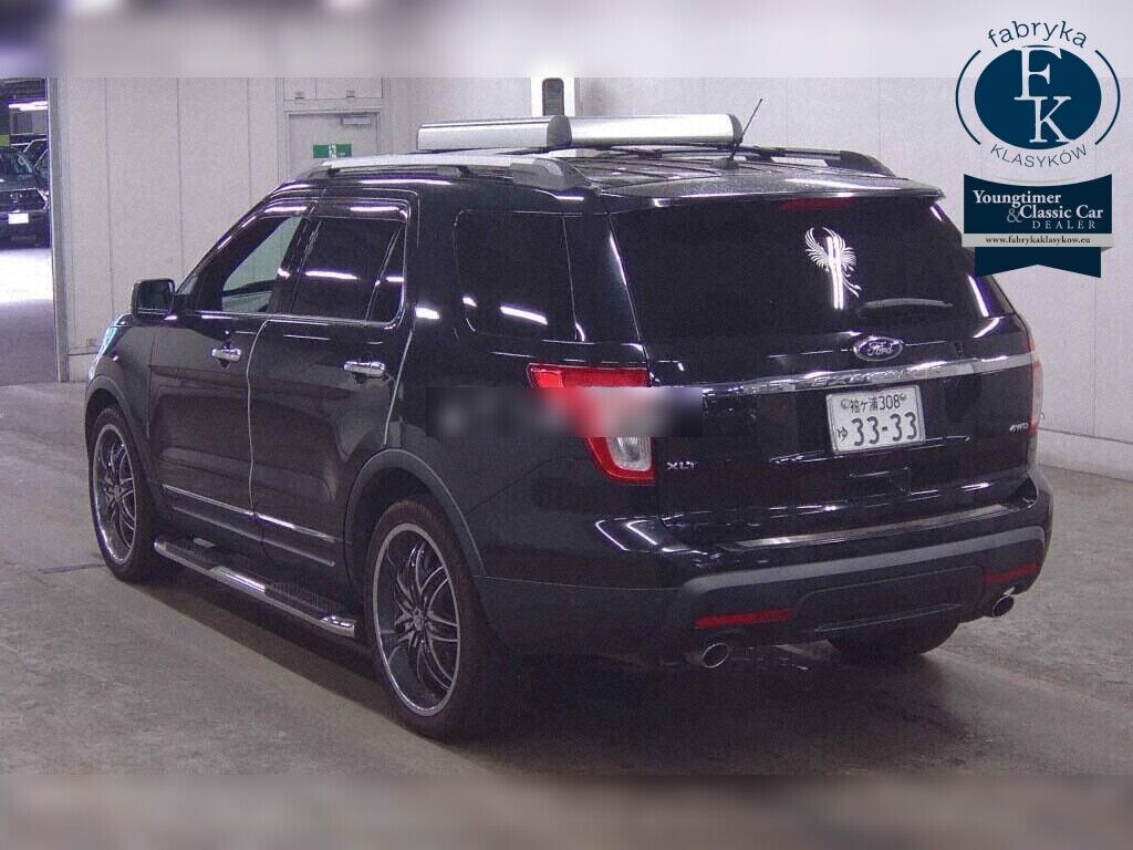 FORD EXPLORER 5D 4WD XLT 2012 - zdjęcie 4