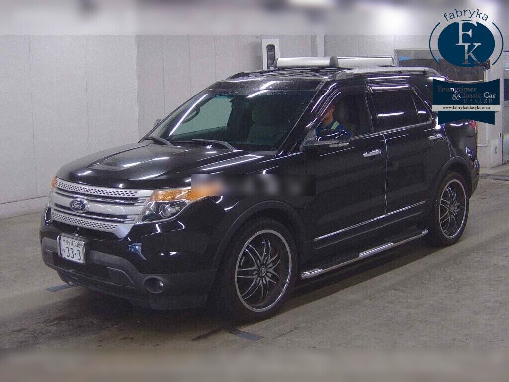 FORD EXPLORER 5D 4WD XLT 2012 - zdjęcie 6