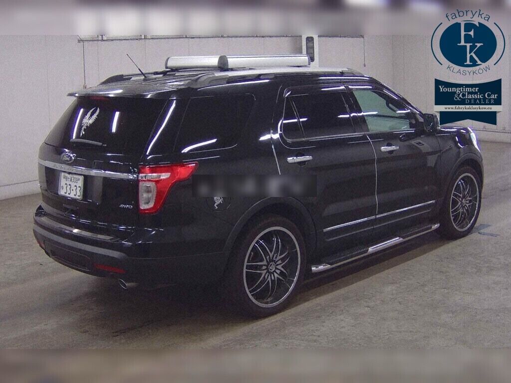 FORD EXPLORER 5D 4WD XLT 2012 - zdjęcie 7