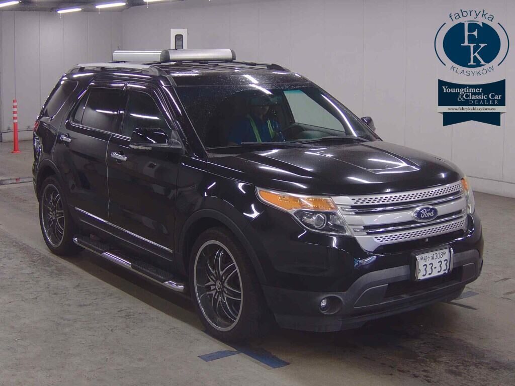 FORD EXPLORER 5D 4WD XLT 2012 - aukcja, lot 10071