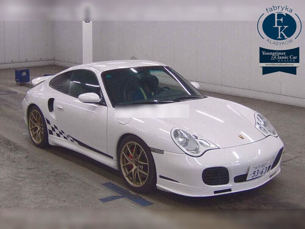 PORSCHE 911 CP 4WD 911 TURBO 2004 - zdjęcie 3