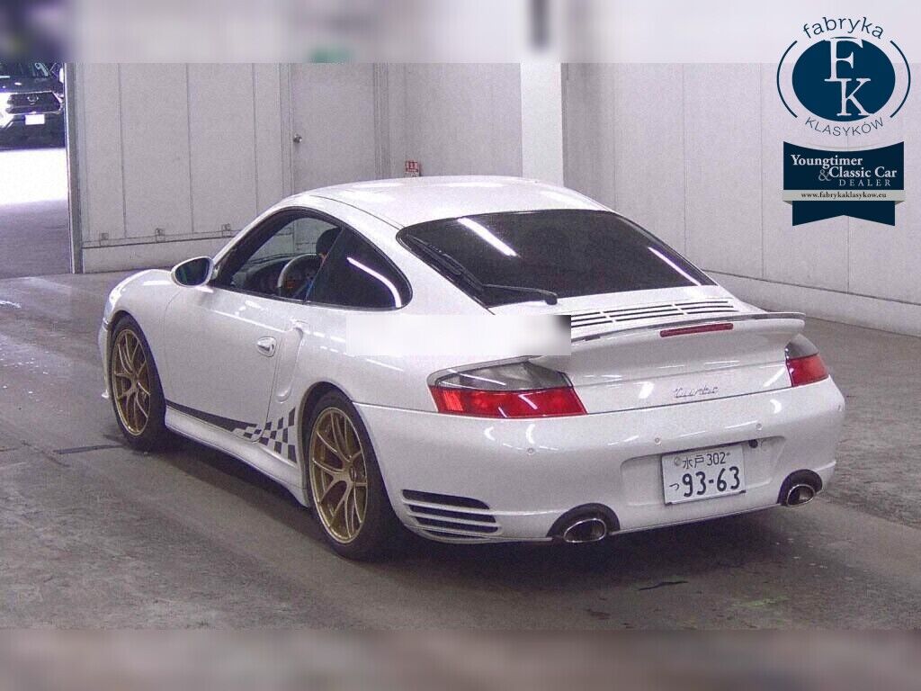 PORSCHE 911 CP 4WD 911 TURBO 2004 - zdjęcie 4