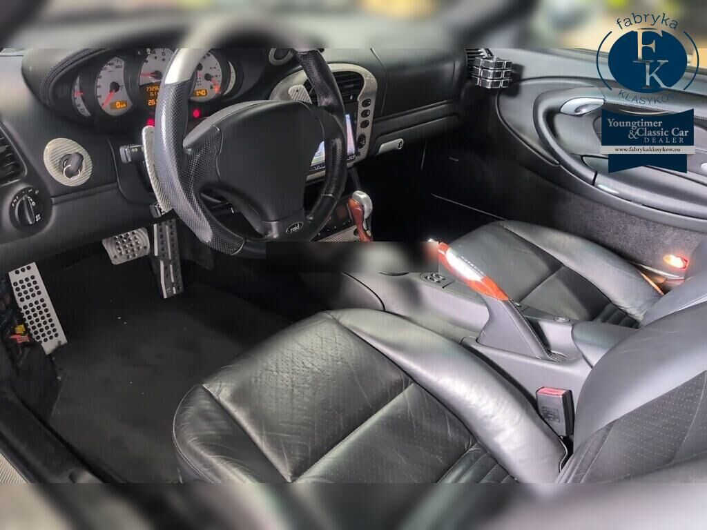 PORSCHE 911 CP 4WD 911 TURBO 2004 - zdjęcie 5