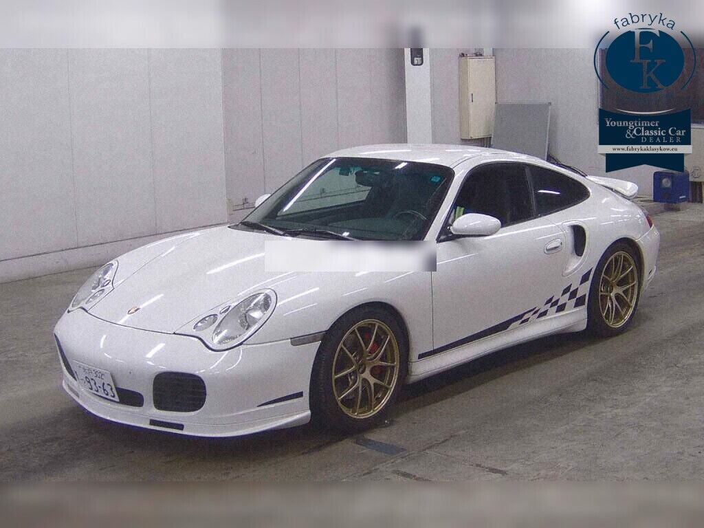 PORSCHE 911 CP 4WD 911 TURBO 2004 - zdjęcie 6
