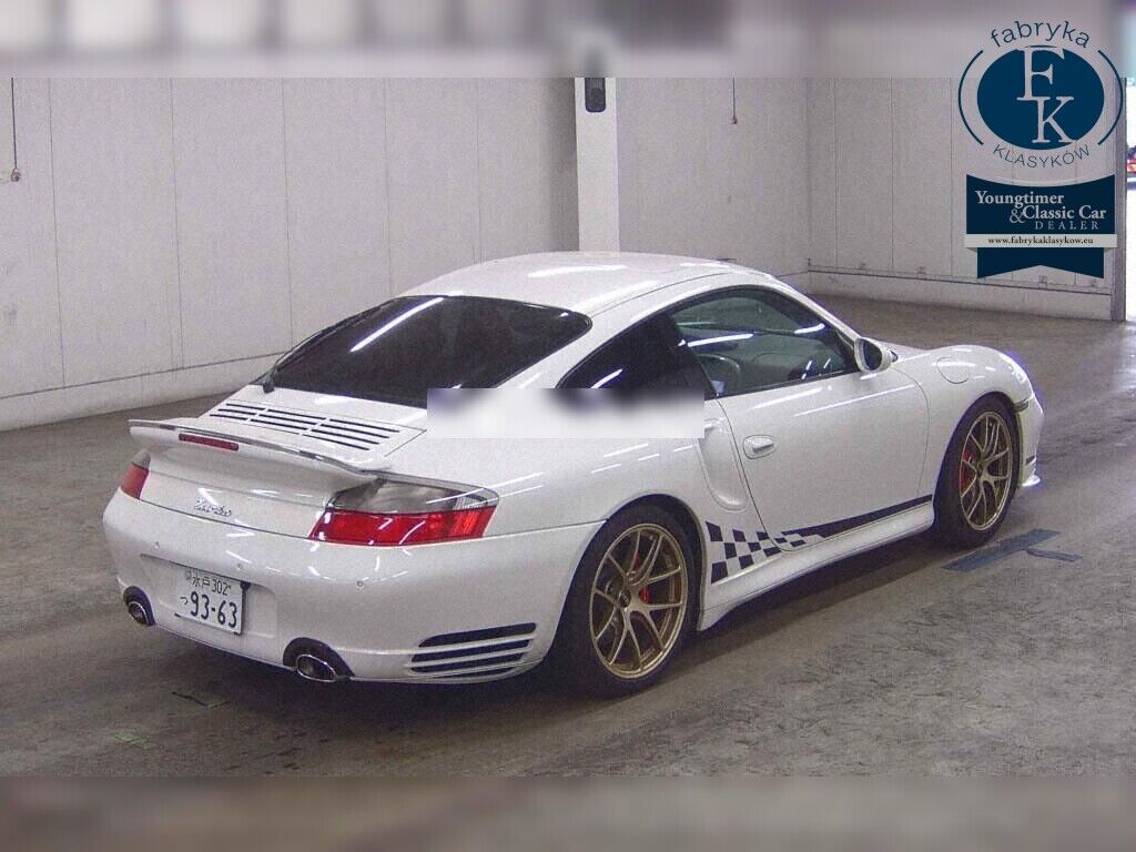PORSCHE 911 CP 4WD 911 TURBO 2004 - zdjęcie 7