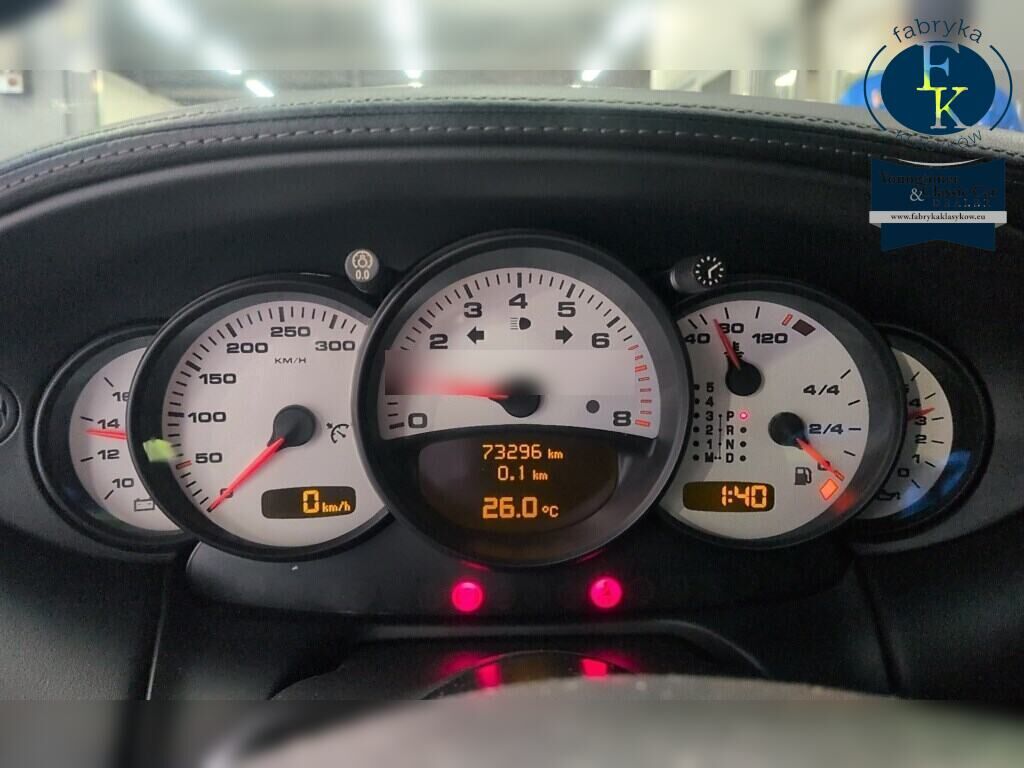 PORSCHE 911 CP 4WD 911 TURBO 2004 - zdjęcie 8
