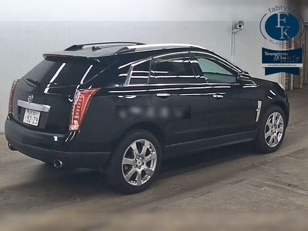 CADILLAC SRX CROSSOVER 4WD PREMIUM 2012 - zdjęcie 7