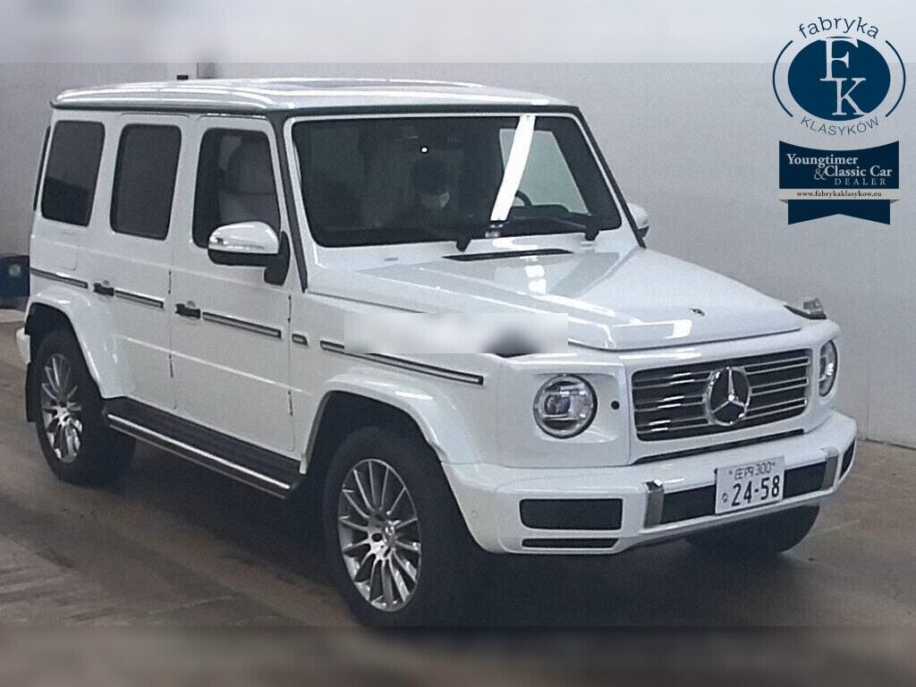 MERCEDES BENZ G-CLASS 5D 4WD G400D AMG LINE 2024 - zdjęcie 3