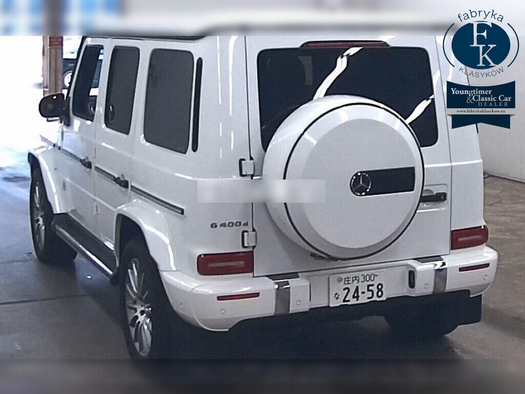 MERCEDES BENZ G-CLASS 5D 4WD G400D AMG LINE 2024 - zdjęcie 4
