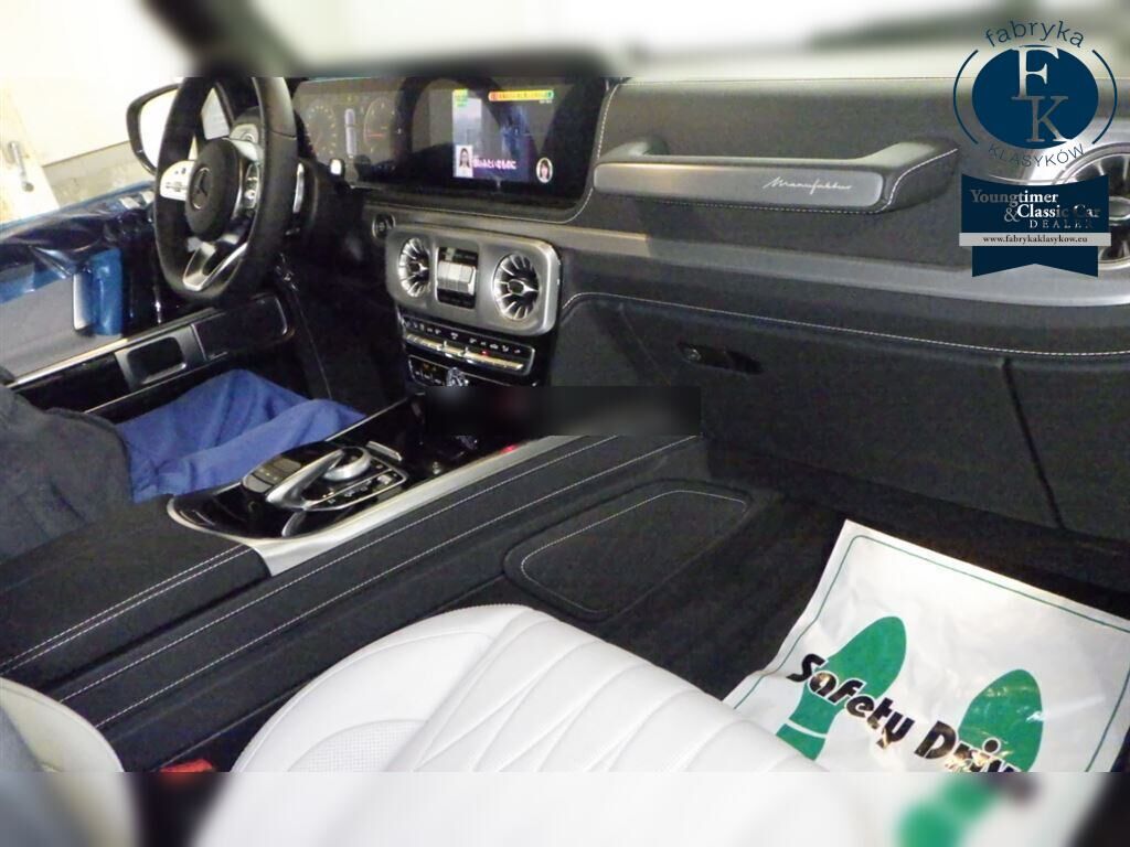 MERCEDES BENZ G-CLASS 5D 4WD G400D AMG LINE 2024 - zdjęcie 5