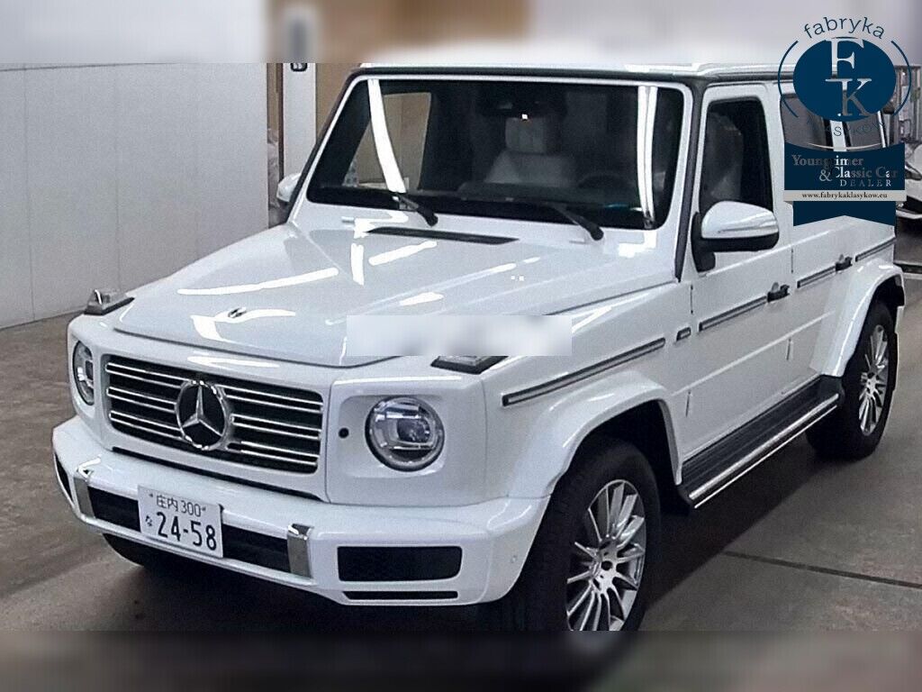 MERCEDES BENZ G-CLASS 5D 4WD G400D AMG LINE 2024 - zdjęcie 6