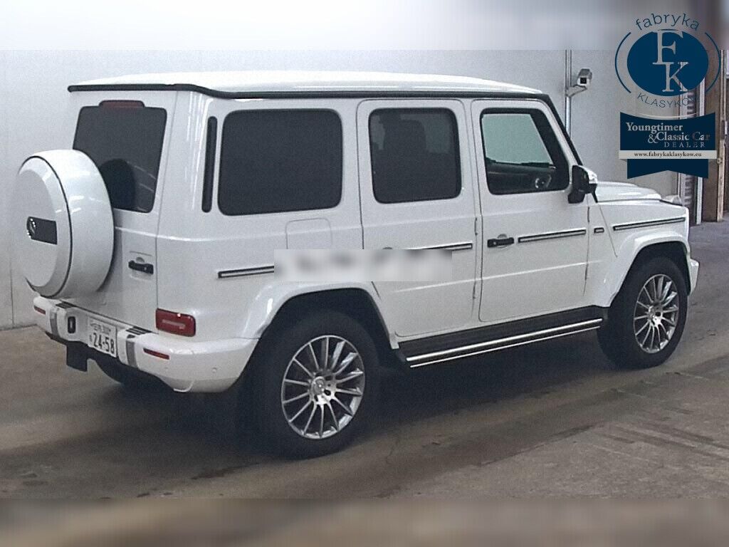 MERCEDES BENZ G-CLASS 5D 4WD G400D AMG LINE 2024 - zdjęcie 7