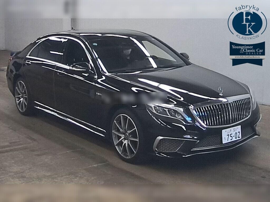 MERCEDES BENZ S-CLASS 4D S550 LONG 2015 - zdjęcie 3