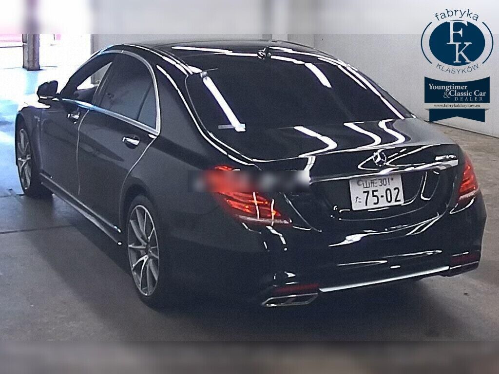 MERCEDES BENZ S-CLASS 4D S550 LONG 2015 - zdjęcie 4