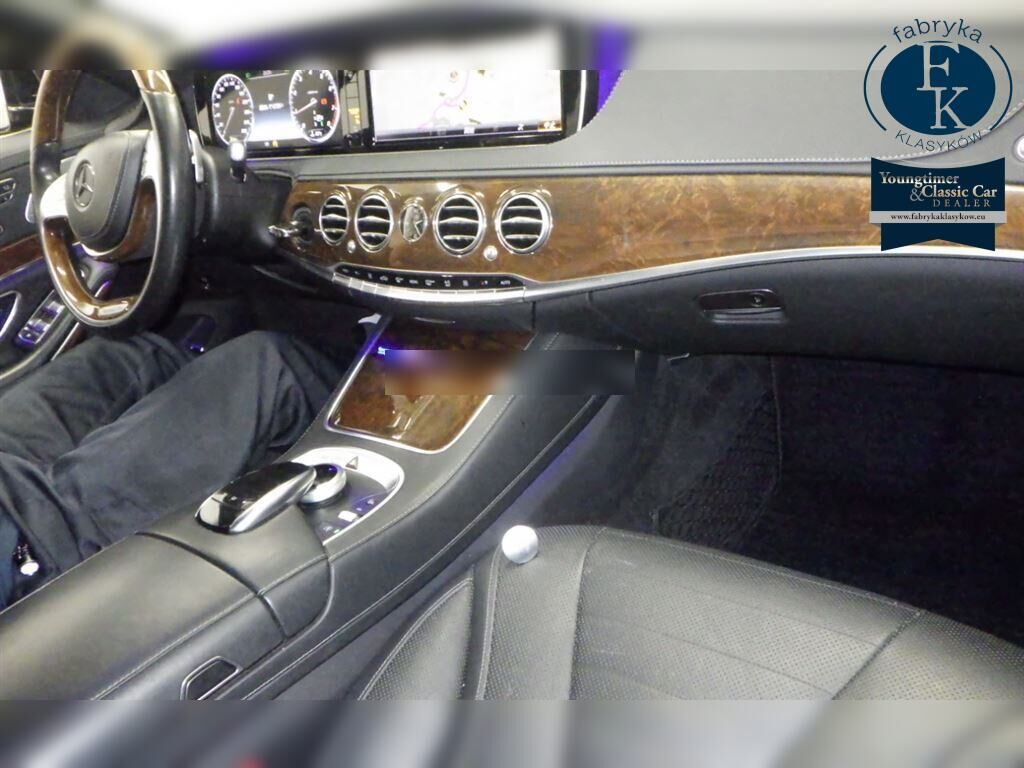 MERCEDES BENZ S-CLASS 4D S550 LONG 2015 - zdjęcie 5