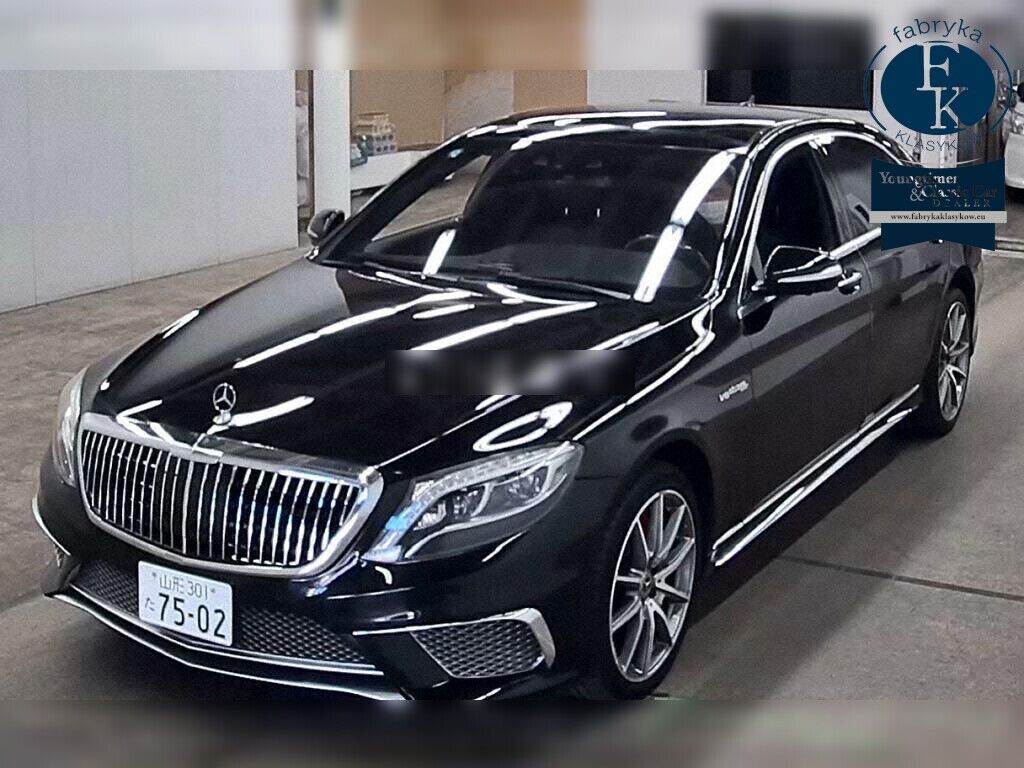 MERCEDES BENZ S-CLASS 4D S550 LONG 2015 - zdjęcie 6