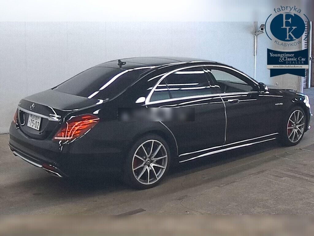 MERCEDES BENZ S-CLASS 4D S550 LONG 2015 - zdjęcie 7