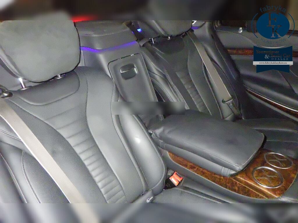 MERCEDES BENZ S-CLASS 4D S550 LONG 2015 - zdjęcie 8