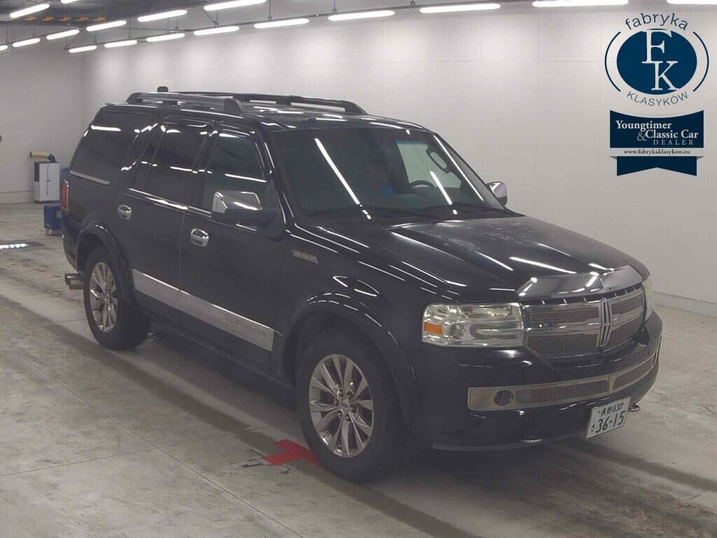 LINCOLN NAVIGATOR 4WD ULTIMATE 2014 - aukcja, lot 10094