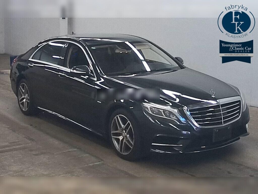 MERCEDES BENZ S-CLASS 4D S550 LONG EDITION 1 2013 - zdjęcie 3