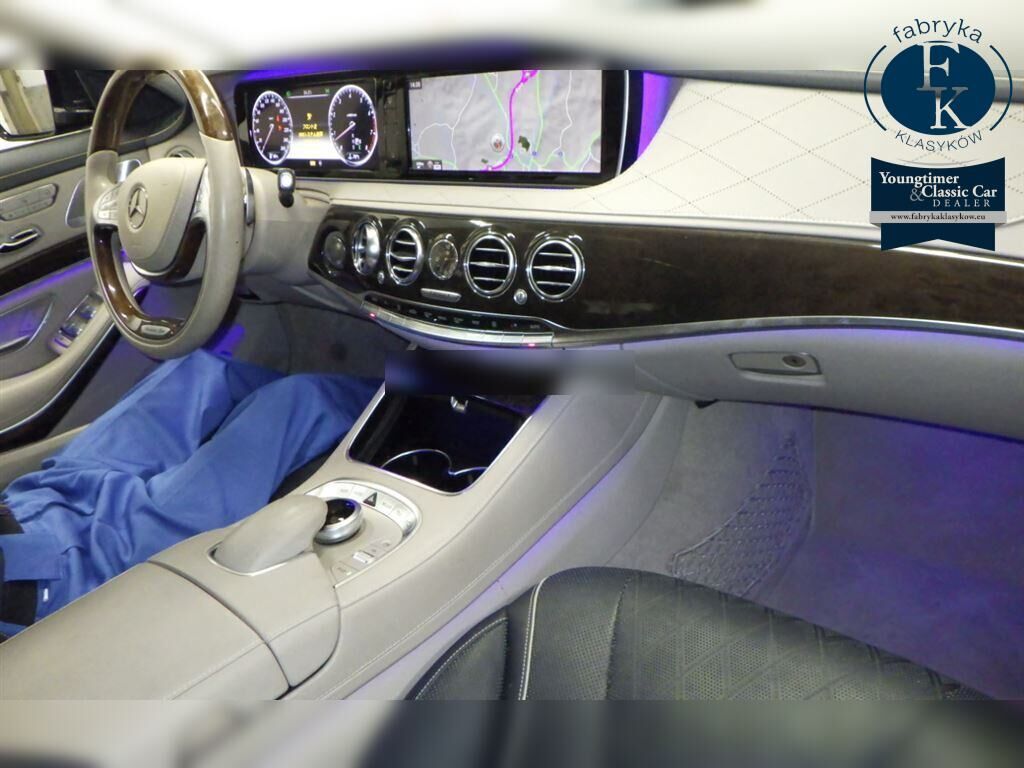 MERCEDES BENZ S-CLASS 4D S550 LONG EDITION 1 2013 - zdjęcie 5